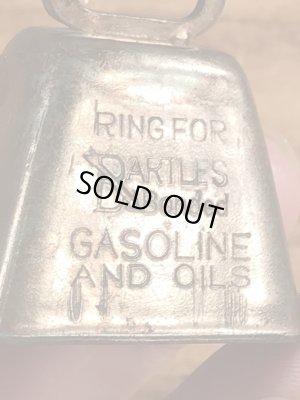 ガソリン会社の企業物のビンテージ呼び鈴