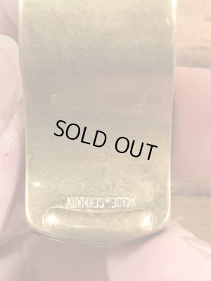 The Acme Thundererのブラス製のヴィンテージホイッスル