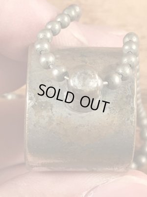 V.L.& A.Special Chicagoのボールチェーンが付いたビンテージ呼び笛