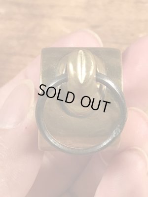 The Acme Thundererのブラス製のヴィンテージホイッスル