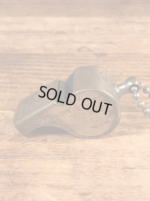 V.L.& A.Special Chicagoのボールチェーンが付いたビンテージ呼び笛