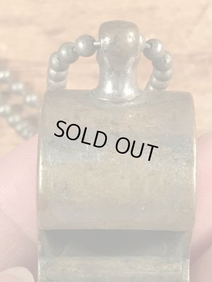 V.L.& A.Special Chicagoのボールチェーンが付いたビンテージ呼び笛