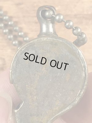 V.L.& A.Special Chicagoのボールチェーンが付いたビンテージ呼び笛