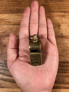 他の写真2: The Acme Thunderer Brass Whistle　真鍮　ビンテージ　ホイッスル　呼び笛　1900〜30年代