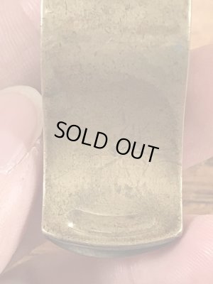 ミリタリー物の真鍮製のヴィンテージホイッスル