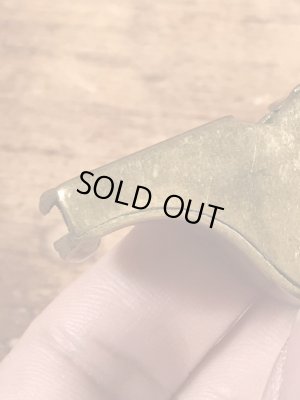 The Acme Thundererのブラス製のヴィンテージホイッスル