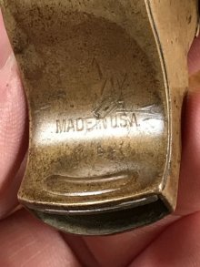 他の写真1: “Military” Made In USA Brass Whistle　ミリタリー　ビンテージ　ホイッスル　呼び笛　〜50年代