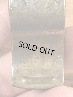 V.L.& A.Special Chicagoのボールチェーンが付いたヴィンテージホイッスル