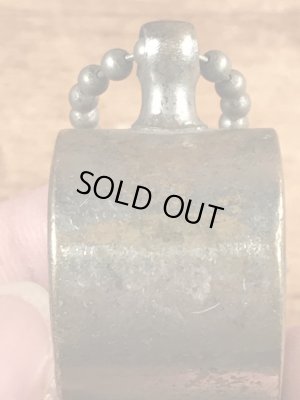 V.L.& A.Special Chicagoのボールチェーンが付いたビンテージ呼び笛