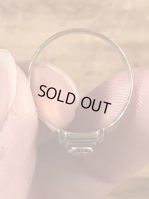 1944年のJosten社製のヴィンテージスクールリング