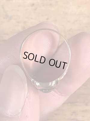 1943年のゴールドのヴィンテージスクールリング