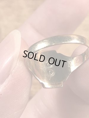 1944年のJosten社製のヴィンテージスクールリング