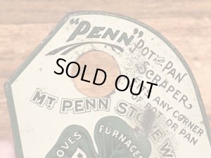 Mt Penn Stove Worksの企業物のビンテージスクレーパー