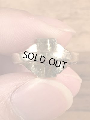 ジャスティン社製の10Kのビンテージカレッジリング