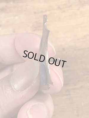 USネイビーのミリタリー物のビンテージピンバッジ