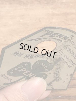 Mt Penn Stove Worksの企業物のビンテージスクレーパー