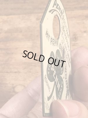 Mt Penn Stove Worksのアドバタイジング物のヴィンテージスクレーパー