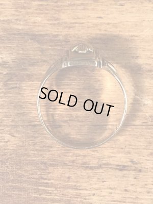 ジャスティン社製の10Kのビンテージカレッジリング