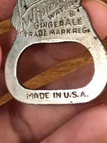 他の写真1: White Rock Water & Ginger Ale Bottle Opener　ホワイトロック　ビンテージ　ボトルオープナー　栓抜き　1900〜30年代