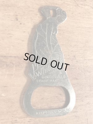 White Rock Water & Ginger Aleの女神のビンテージ栓抜き