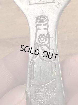 ブルーリボンのパブストビールのヴィンテージボトルオープナー