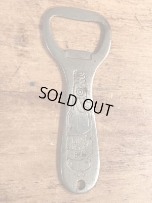 ブルーリボンのパブストビールのビンテージ栓抜き