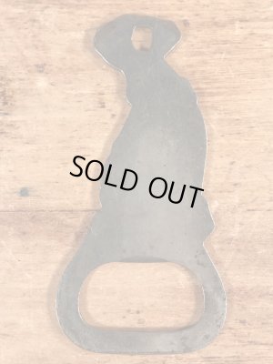 White Rock Water & Ginger Aleの女神のヴィンテージボトルオープナー