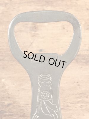 ブルーリボンのパブストビールのビンテージ栓抜き