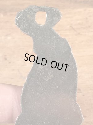 White Rock Water & Ginger Aleの女神のビンテージ栓抜き