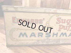 Edwards'社製のマシュマロが入っていたビンテージディスプレイケース