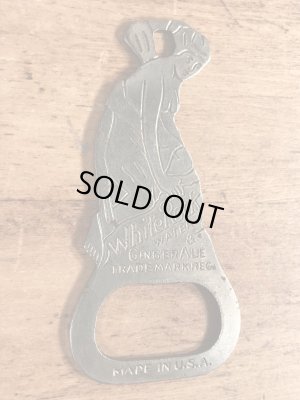 White Rock Water & Ginger Aleの女神のビンテージ栓抜き