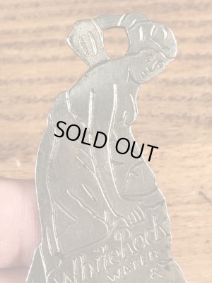 White Rock Water & Ginger Aleの女神のビンテージ栓抜き