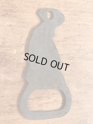 White Rock Water & Ginger Aleの女神のビンテージ栓抜き