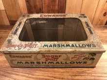 他の写真3: Edwards' Sugar Puff Marshmallows Display Case　エドワーズ　ビンテージ　ディスプレイケース　店頭用　1920年代〜