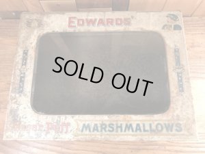 Edwards'社製のマシュマロが入っていたヴィンテージ店頭用ケース