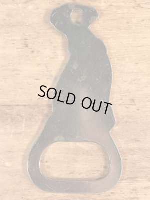 White Rock Water & Ginger Aleの女神のヴィンテージボトルオープナー