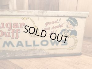 Edwards'社製のマシュマロが入っていたヴィンテージ店頭用ケース