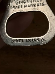 他の写真1: White Rock Water & Ginger Ale Bottle Opener　ホワイトロック　ビンテージ　ボトルオープナー　栓抜き　1900〜30年代