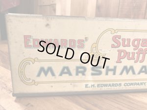 Edwards'社製のマシュマロが入っていたビンテージディスプレイケース