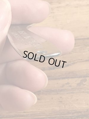 Standard Brewing Coのビールのヴィンテージボトルオープナー