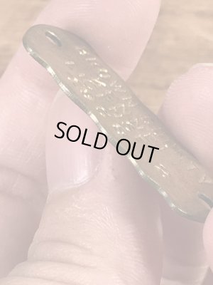 Kennel Licenseの真鍮製のヴィンテージドッグタグ