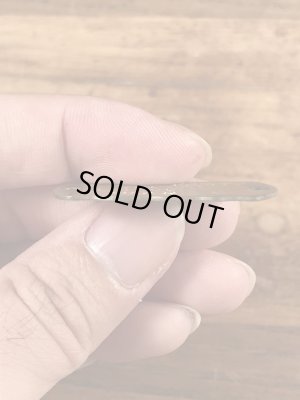 Kennel Licenseの真鍮製のヴィンテージドッグタグ