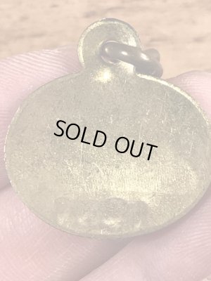 Brown Countyのブラス製のヴィンテージドッグタグ