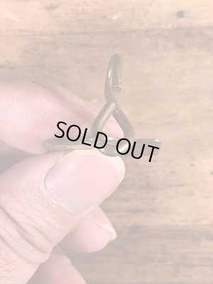 Brown Countyのブラス製のヴィンテージドッグタグ