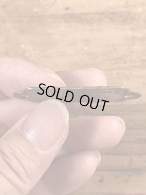 Kennel Licenseの真鍮製のヴィンテージドッグタグ