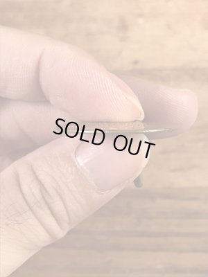 Brown Countyのブラス製のヴィンテージドッグタグ