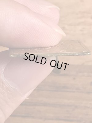 Dog Taxの真鍮製のビンテージドッグタグ