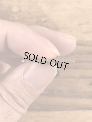 Brown Countyのブラス製のヴィンテージドッグタグ