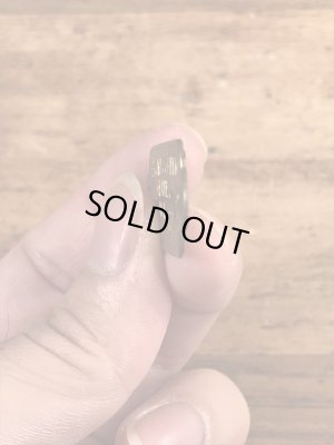 ブラス製のケンネルライセンスのビンテージドッグタグ