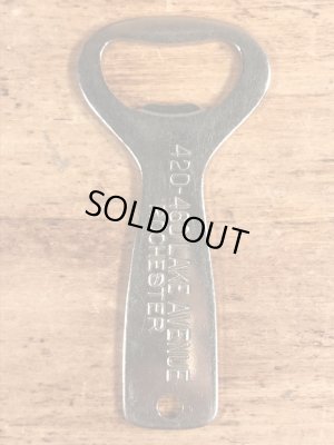 Standard Brewing Coのビールのヴィンテージボトルオープナー